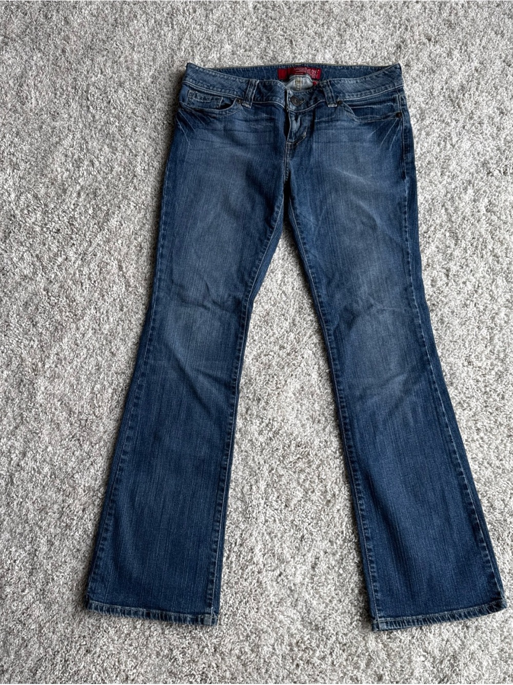 Guess Jeans Stretch 81 Y2K Low-rise Denim Jeans Women’s Size 31
